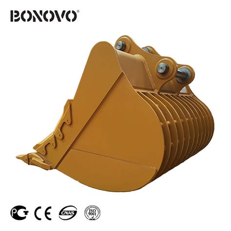 china excavator sieve bucket|excavator sieve bucket for sale.